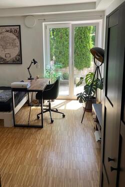 Foto - Südl. ausgerichtetes 1-Zi.-App. mit Terrasse im Berggebiet BA