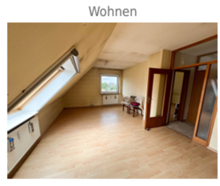 Foto - 2 Zimmer Dachgeschoßwohnung in Büsum