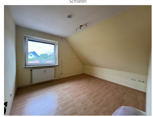 Foto - Dachgeschoßwohnung in Büsum zur Miete