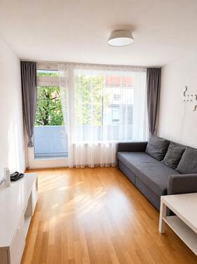 Foto - Ruhiges 1-Zi-Appartment nähe Ungererbad zur Zwischenmiete Jul-Aug