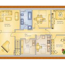 Helle Wohnung 3,5 ZKB, ca. 105m² Balkon Stellplatz in Büschergund - Freudenberg