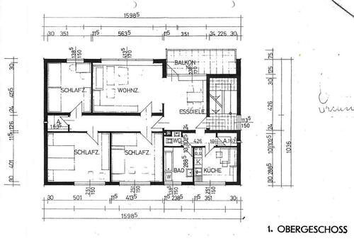 Foto - Großzügige 4-Zimmer-Wohnung in Bad Arolsen – 120 m² im 1. OG