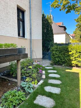 Foto - Bezugsfreie 3 Zimmer Wohnung mit eigenem Garten