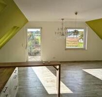 Moderne Dachgeschosswohnung mit Südbalkon - Hamburg Allermöhe