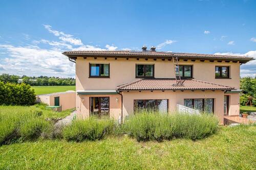 Foto - Gepflegte Doppelhaushälfte mit sonniger Terrasse in ruhiger, naturnaher Lage
