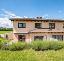 Gepflegte Doppelhaushälfte mit sonniger Terrasse in ruhiger, naturnaher Lage - Schäftlarn