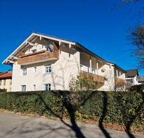 Traumlage: Helle 3-Zimmer Wohnung in Flintsbach mit Balkon - Flintsbach am Inn