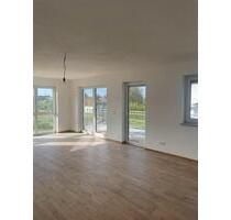 sonnendurchflutete Neubau - Wohnung , Mietwohnung - Laupheim