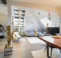 Gepflegte 3-Zi.-Maisonettewohnung mit Dachterrasse in Ricklingen - Hannover