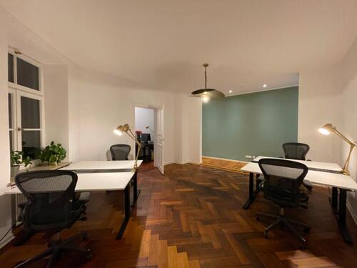 Foto - Arbeiten in urbaner Arbeitsoase - All-in-Miete
