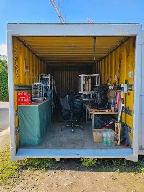 Foto - Garagen und container zu vermieten