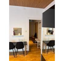 Möblierte 1-Zimmer Wohnung am Marienplatz zu vermieten - Stuttgart Lehen