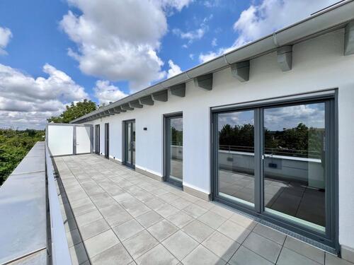 Foto - Penthouse-Wohnung mit Panoramablick und exklusiver Dachterrasse