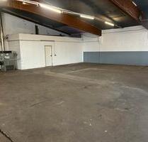 Beheizte Lagerhalle, Hobbyhalle, Produktionshalle zu vermieten - Ettringen