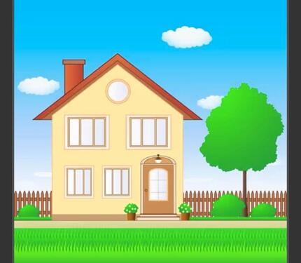 Foto - Einfamilienhaus mit Garten zu Vermieten