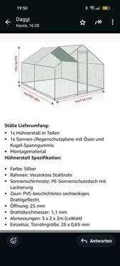 Foto - Lagerraum, Gehege, Unterstand - 200,00 EUR Kaltmiete,