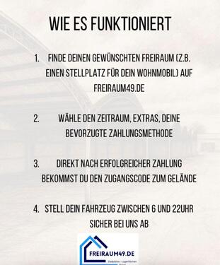 Foto - Stellplätze Wohnwagen, Camper, Oldtimer, Boot