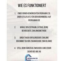 Stellplätze Wohnwagen, Camper, Oldtimer, Boot - Geeste