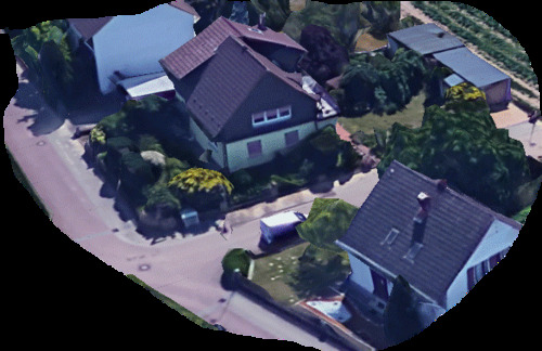 Foto - 1-2 Familienhaus in Feldrandlage , großer Garten