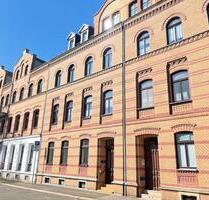 Zentral gelegene Dachgeschosswohnung mit Einbauküche in Zwickau