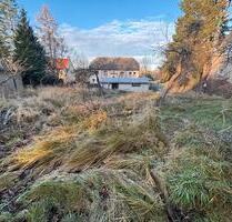 Grundstück mit Häuschen und Garage in Demmin