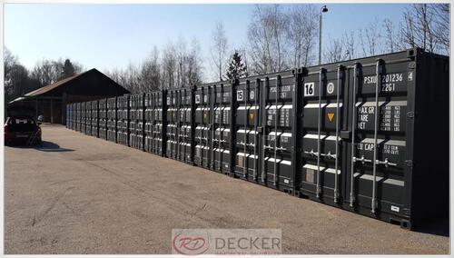 Foto - Kleingarage oder Lagercontainer