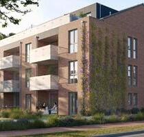 Moderne 2-Zimmer-Neubauwohnung mit Loggia & Aufzug – Erstbezug - Leer (Ostfriesland)