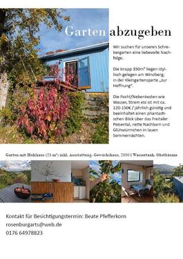 Foto - Garten in Freital - 1.000,00&nbsp;EUR Kaltmiete, ca.&nbsp; 0,00&nbsp;m&sup2;