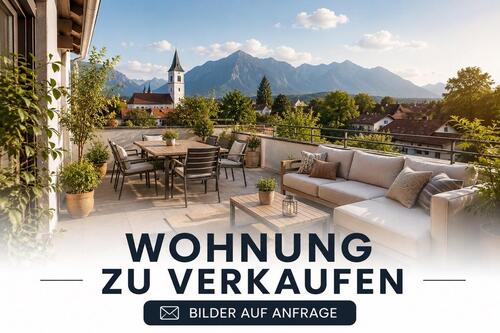 Foto - Großzügige 4-Zimmer-Wohnung mit Terrasse im Herzen von Füssen