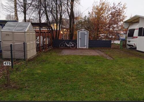 Foto - Alfsee Stellplatz,sehr schön und direkt am Sanitärgebäude