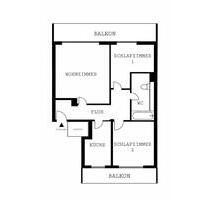 3-Zimmer-Wohnung mit 2 Balkonen Düsseldorf