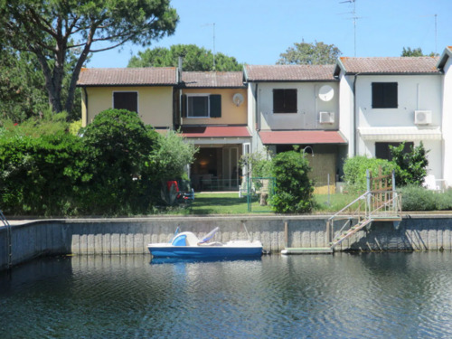 Foto - Ferienhaus auf der Privatinsel Albarella direkt am Wasser