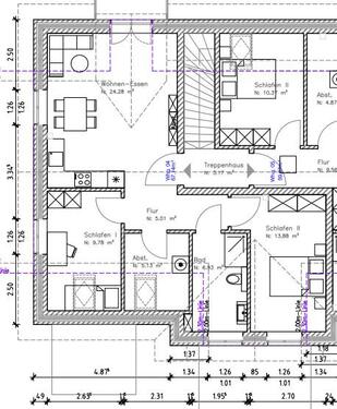 Foto - 3 Zimmer Etagenwohnung in Dörphof