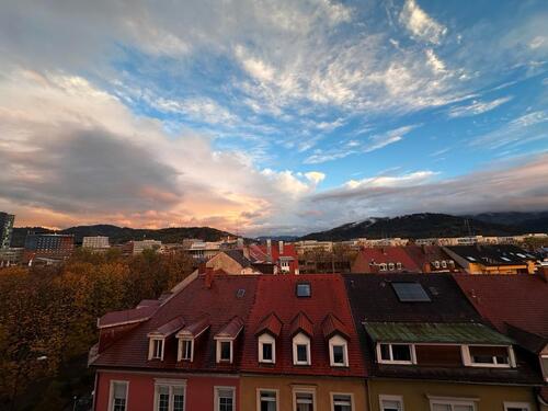 Foto - 2 Büroräume im Stühlinger, 5. OG mit tollem Blick, Klima