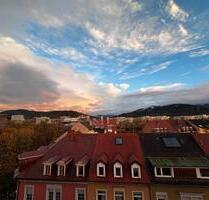 2 Büroräume im Stühlinger, 5. OG mit tollem Blick, Klima - Freiburg im Breisgau Herdern
