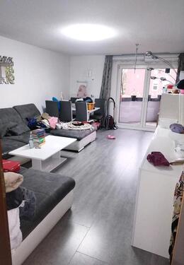 Foto - Etagenwohnung 3,5 Zimmer 1.OG mit Einbauküche und großem Balkon