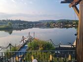 Foto - Idyllisches Häuschen am See am Campingplatz Königsbruch Homburg
