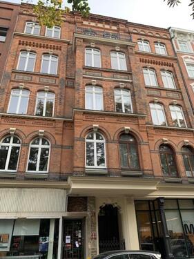 Foto - Tolle 2-Zimmer-Altbauwohnung in Hamburg-St. Georg – saniert