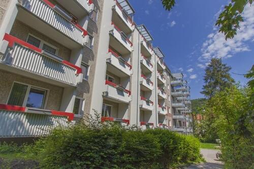 Foto - Altersgerechte 1-Raum-Wohnung mit Balkon!
