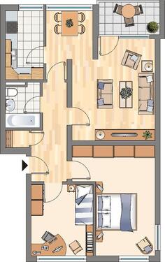 Foto - 3 Zimmer Etagenwohnung zur Miete in Dortmund