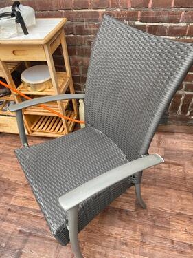 Foto - 5 Gartenstühle für Balkon & Terrasse – Top Zustand