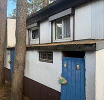 Schöner Bungalow am Parchauer See mit kleiner Terrasse und Bad - Barleben