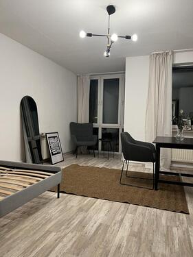 Foto - Komplett möblierte 1 Zimmer Wohnung - 2 min von der Sbahn - Direkt bei der HAW Bergedorf