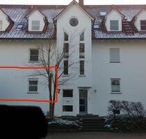 Gepflegte 3,5-Zimmer-Erdgeschosswohnung mit Balkon & Einbauküche - Ostrach