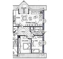 3 Zimmer- Wohnung in Bad Holzhausen - Preußisch Oldendorf