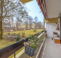 Ruhige 3-Zimmer-Wohnung mit Balkontraum - Germering