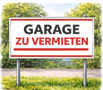 Foto - Einzelgarage in Senden-Ay (Waldparksiedlung) zu vermieten!