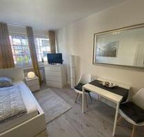 Schicke Single Wohnung (möbliert) nähe urbanes Stadtquartier 