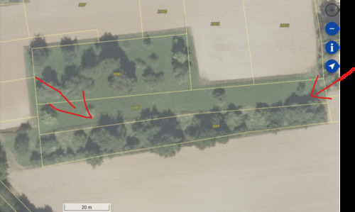 Foto - Grundstück zur Miete in Kraichtal