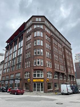 Foto - Coworking Arbeitsplatz Büroplatz Hamburg Innenstadt Altstadt